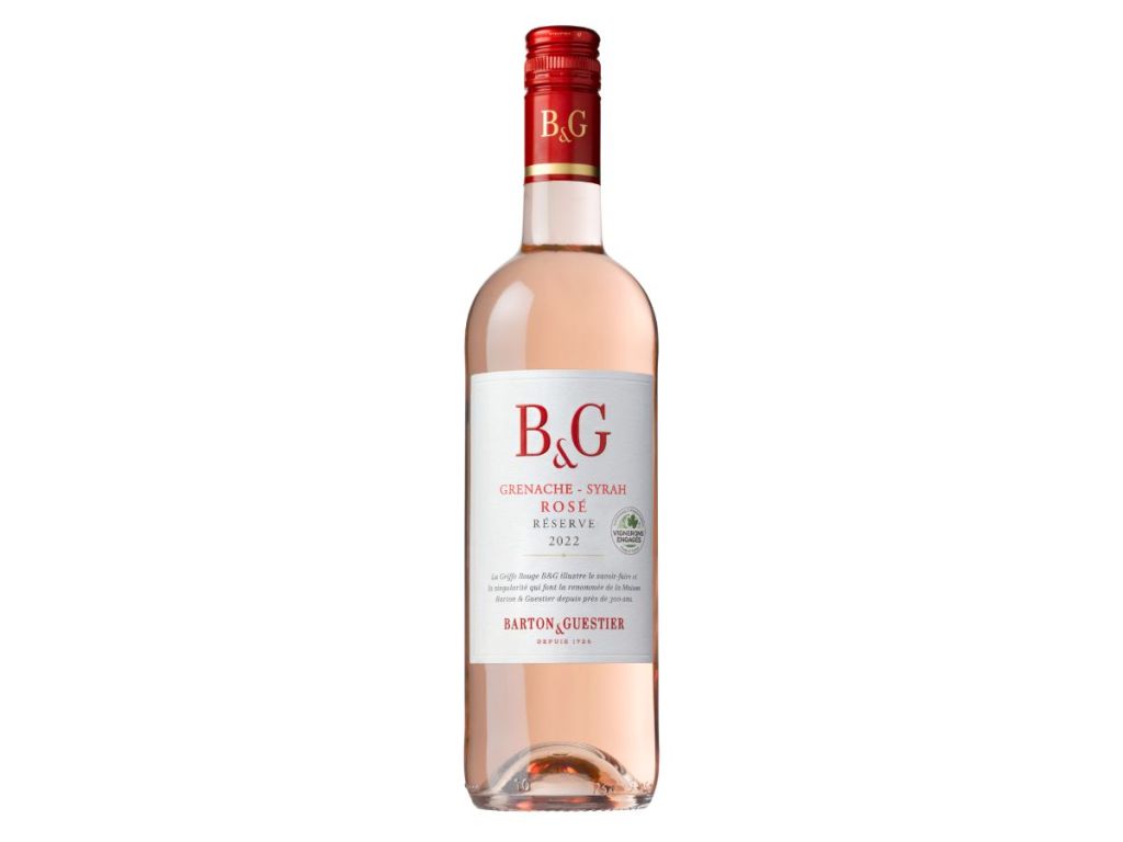 Barton & Guestier Grenache-Syrah Reserve Rosé