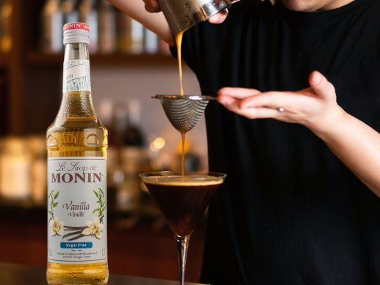 Monin Vanilla Sugar Free Syrup