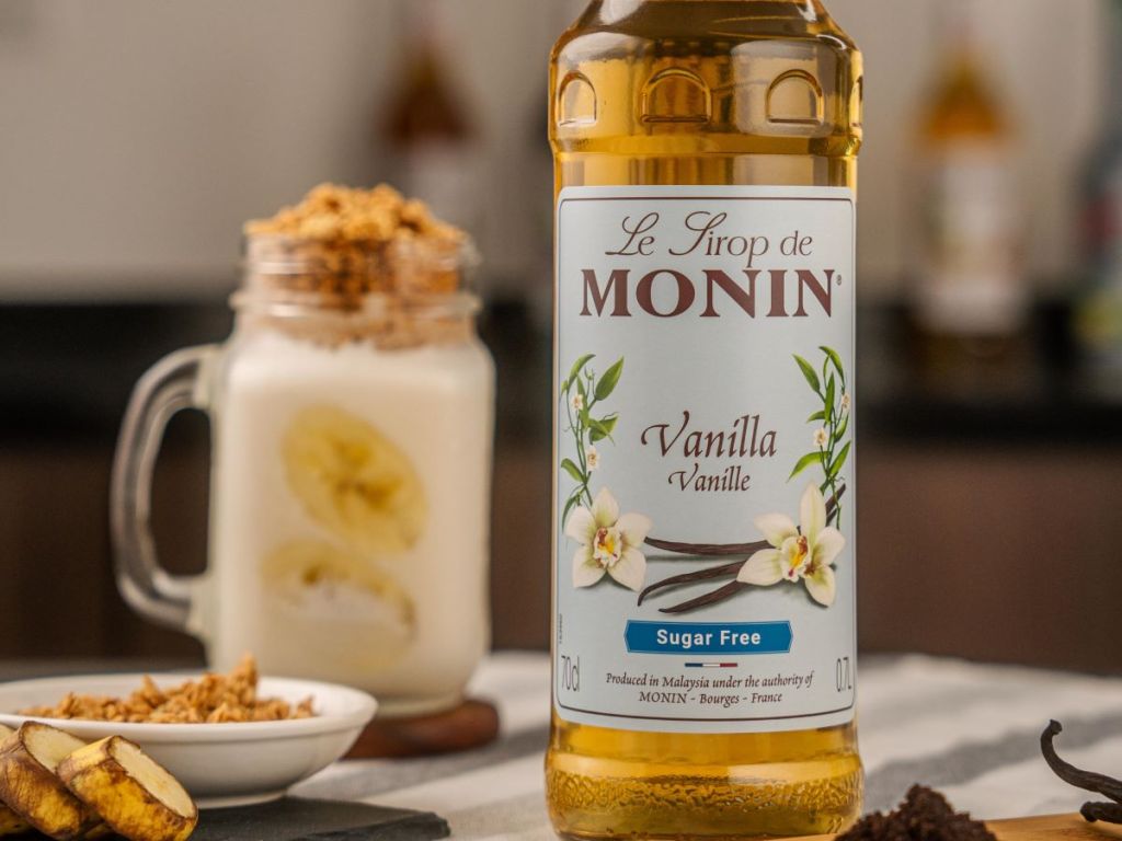 Monin Vanilla Sugar Free Syrup