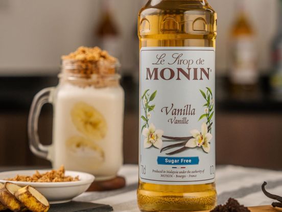 Monin Vanilla Sugar Free Syrup