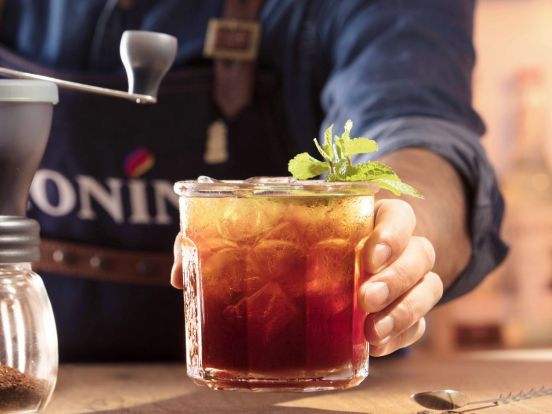 MONIN Cold brew syrups