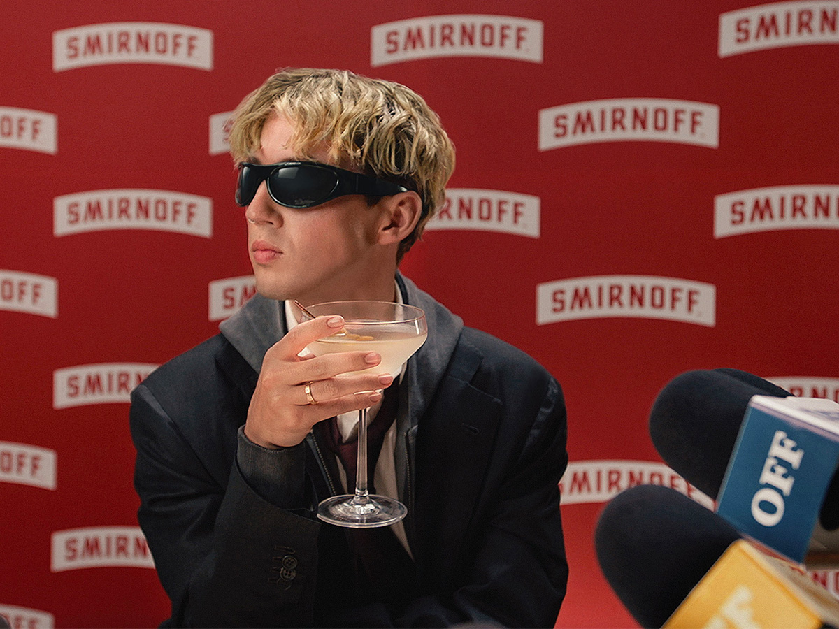 Smirnoff appoints Troye Sivan as global “Chief Vibes Officer”