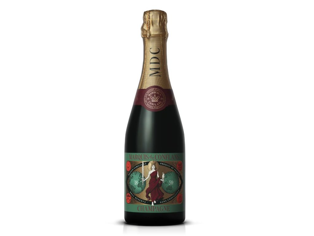 Marquis de Conflans Brut Reserve Champagne