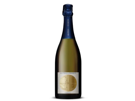 Alpha Domus 'Cumulus' Blanc de Blancs Methode Traditionnelle