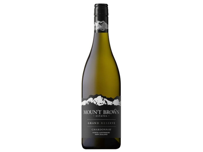 Mount Brown Estates Grand Reserve Chardonnay 2023, North Canterbury